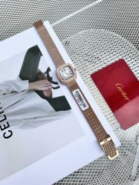 Picture of Cartier Watches Women Santos De Cartier _SKU1797cartier-women-272905